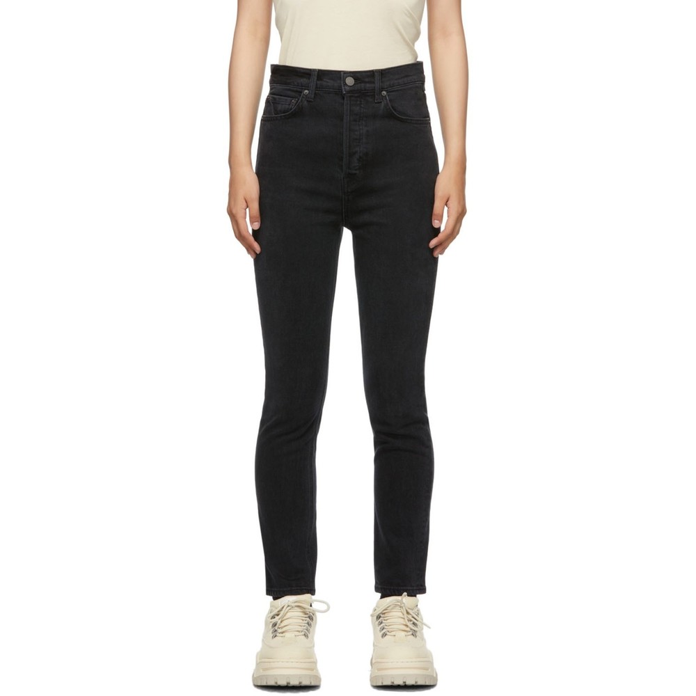 GRLFRND Black Piper Super High Jeans